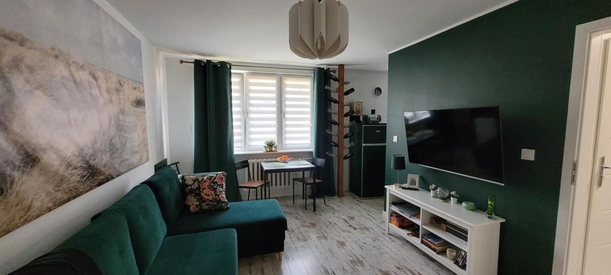 Zielona Przystan Apartment Danzig